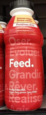 Boisson Repas Saveur Vanille