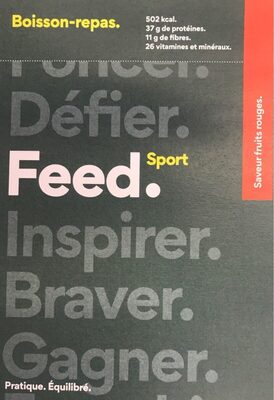 Boisson-repas SPORT fruits rouges