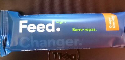 feed barre repas light  orange chocolat