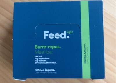 Barres repas menthe chocokzt