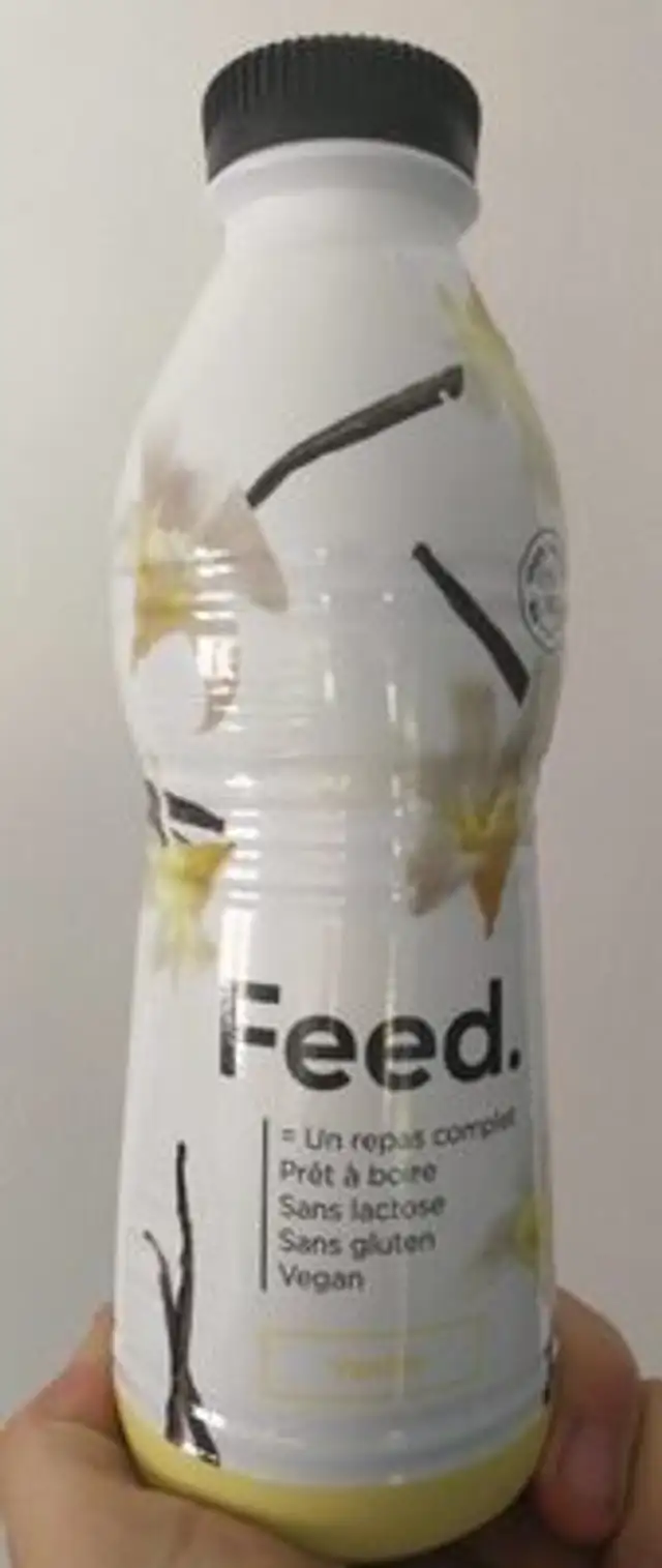 Prêt à boire Vanille front packaging