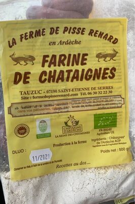 Farine de chataigne