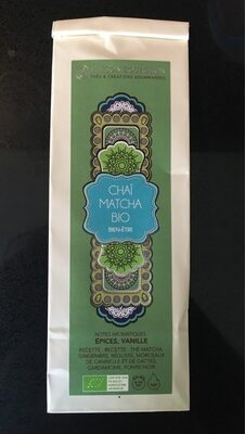Thé Chai matcha bio