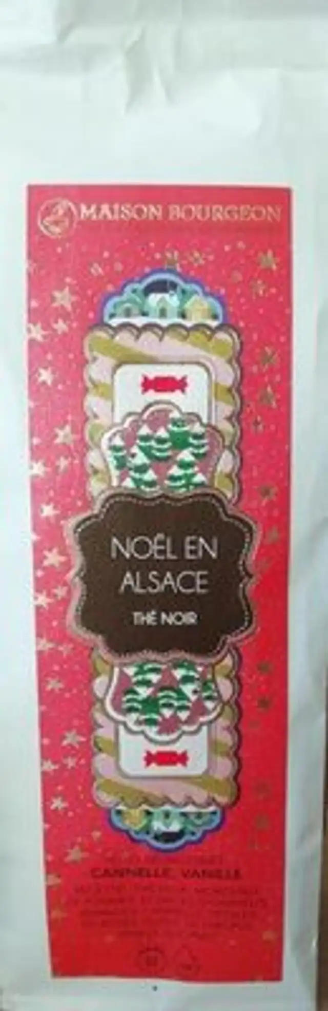 The noir "Noël en Alsace"