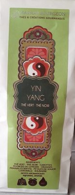 Yin yang Thé vert/Thé noir