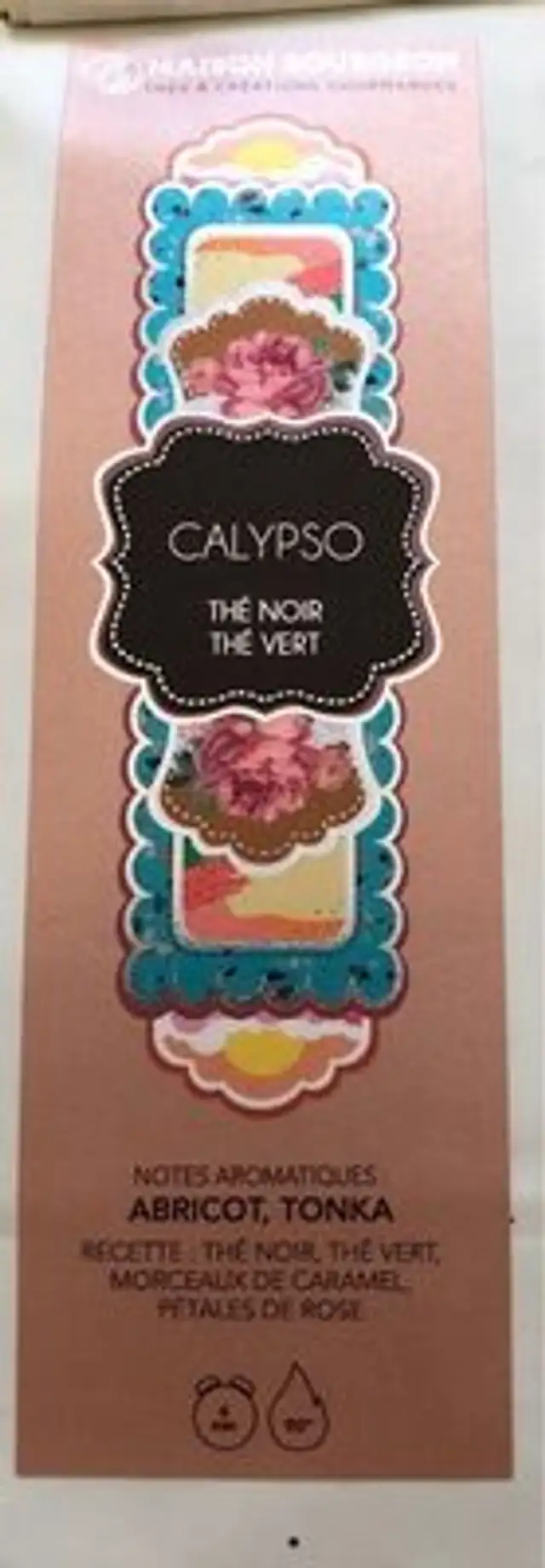Calypso Thé Noir Thé Vert