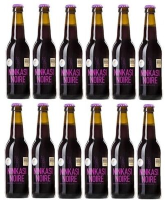 Lot 12x33cl - Bière Ninkasi Noire