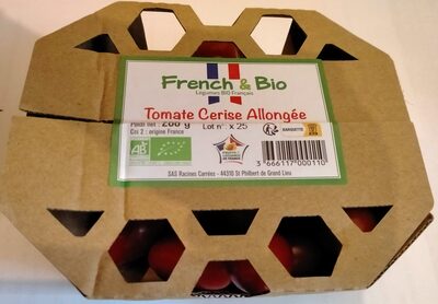 Tomate cerise allongée bio