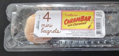 Mini Beignets Carambar