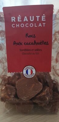 Rocs aux cacahuètes