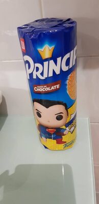 Principe crema de chocolate front packaging