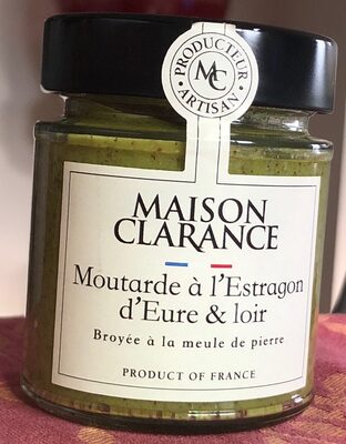 Moutarde à l'estragon