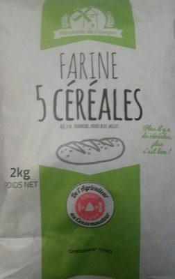 Farine 5 céréales
