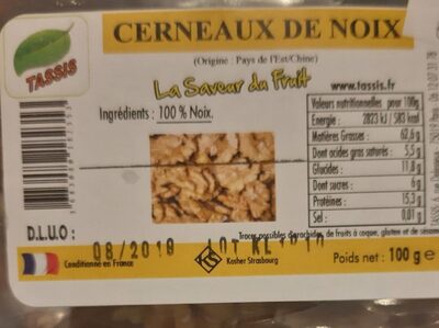 Cerneaux de noix