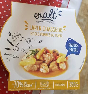 Lapin Chasseur Et Ses Pommes De Terre Exalt