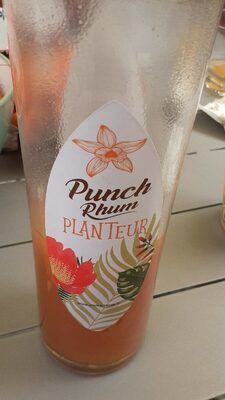 Punch Rhum Planteur