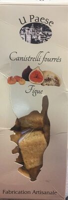 Canistrelli fourres figue