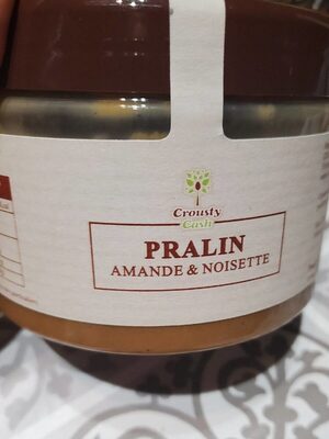 Pralin amande et noisette