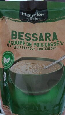 Bessara soupe de pois cassé front packaging