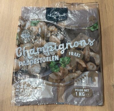 Champignons surgelés