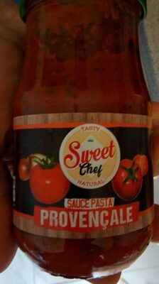 Sauce pasta provençale front packaging