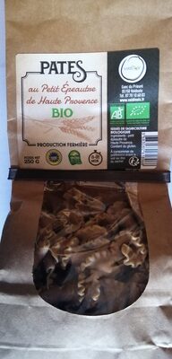 Pates au petit épeautre de haute provence