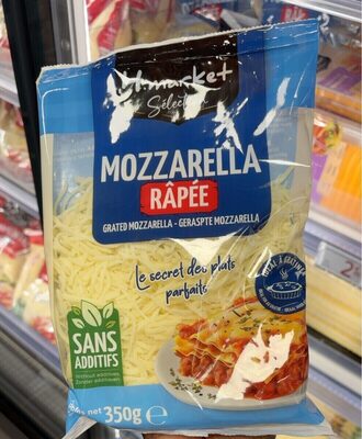 Mozarella rapee