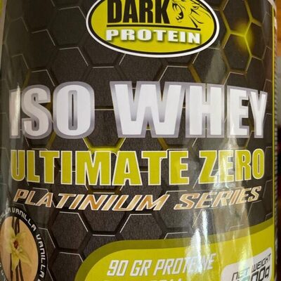 Iso whey ultimate zéro