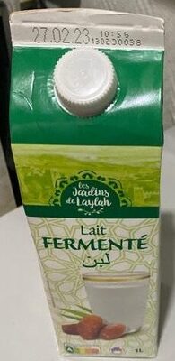 Lait fermenté