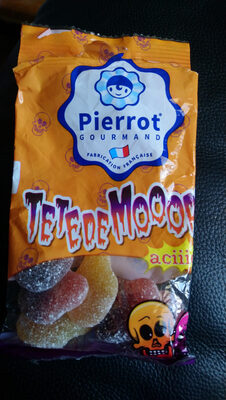 tête de mooort front packaging