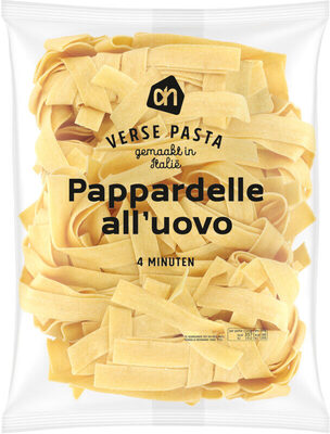 Pappardelle All'uovo