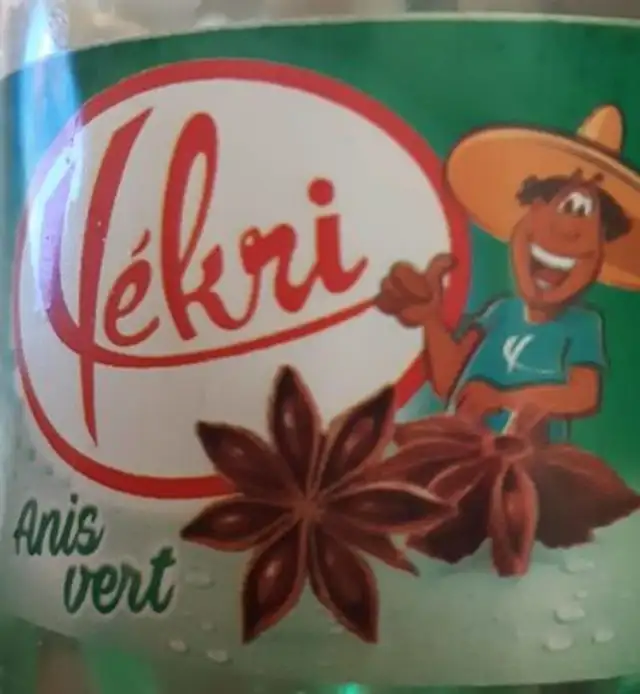 Yékri anis vert
