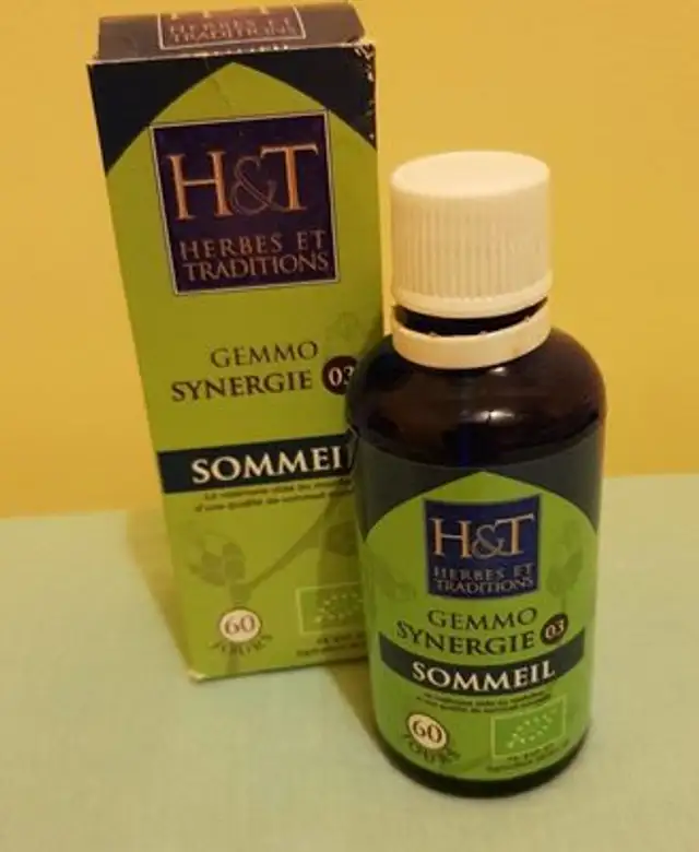 Gemmo synergie 03 sommeil