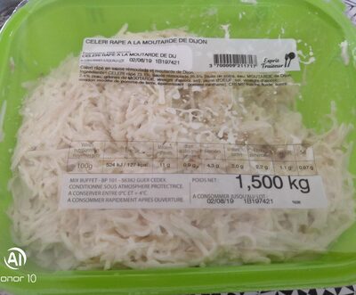 Celeri râpé à la moutarde de Dijon