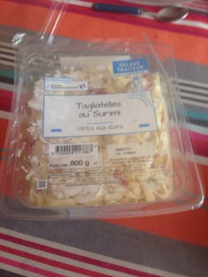 800G TAGLIATELLES SURIMI MIX BUFFET front packaging