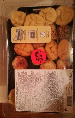 Plateau de 24 petits fours réception front packaging