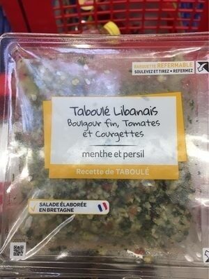 Taboulé tomate/courgettes Mix Buffet