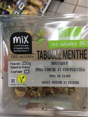 Taboulé Menthe