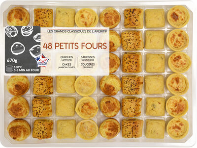 48 Petits Fours