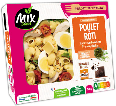 Salade Coffret Poulet & PIPE RIGATE