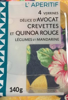 L'aperitif front packaging