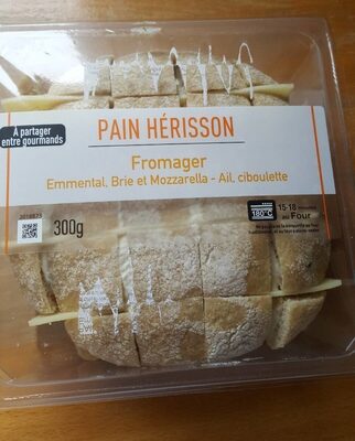 Pain hérisson fromager