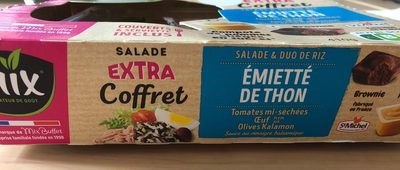 Salade & Duo de riz émietté de thon