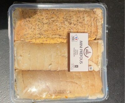 Mini prefous front packaging