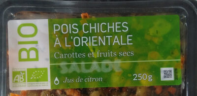 Salade de pois chiche
