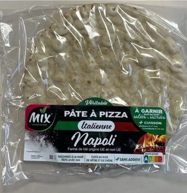 Pâte à pizza Napoli