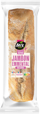 Sandwich jambon emmental