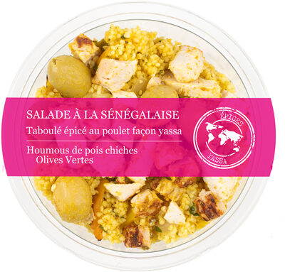 Salade Ethnique à la Sénégalaise