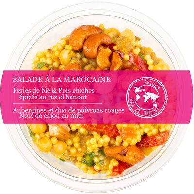 Salade Ethnique à la Marocaine