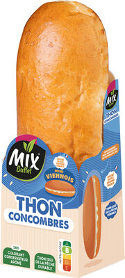 Mini Viennois Thon Concombres front packaging
